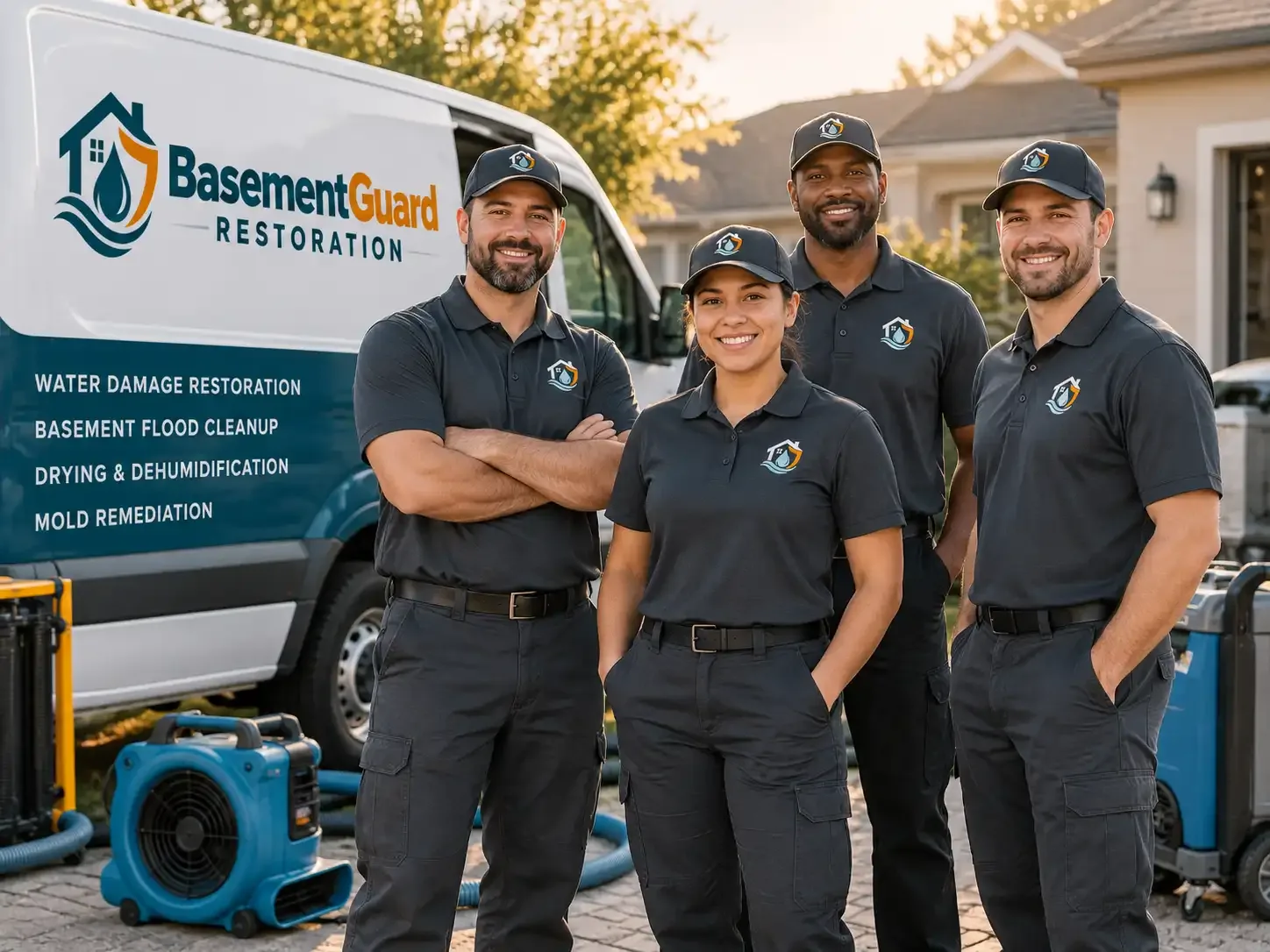 Basement Water Damage Restoration company in Cawker City, KS